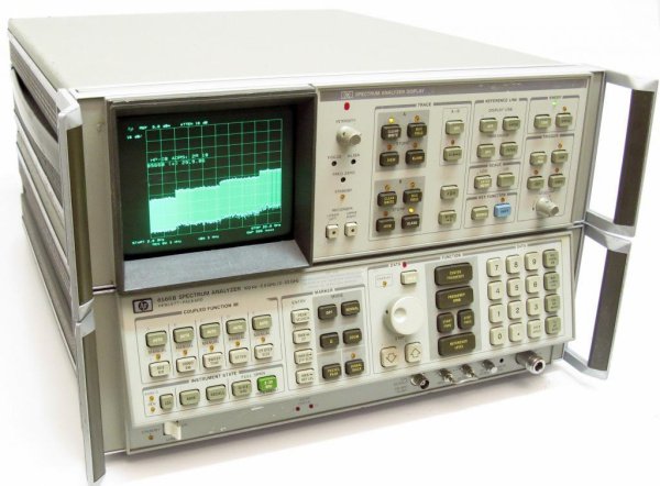 Анализатор спектра Hewlett Packard 8566B от 100Гц до 22ГГц (демонстрационный) купить по низкой цене | МАКСПРОФИТ