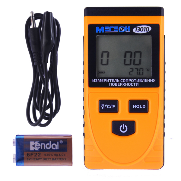 Измеритель сопротивления поверхности МЕГЕОН 13010 купить по низкой цене | МАКСПРОФИТ