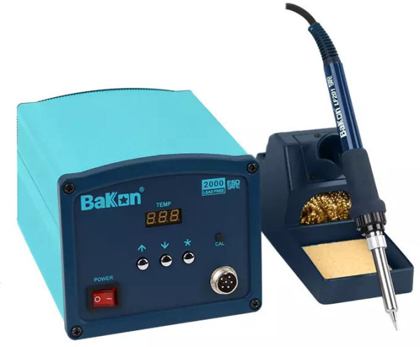 Паяльная станция BAKON BK2000 индукционная купить по низкой цене | МАКСПРОФИТ