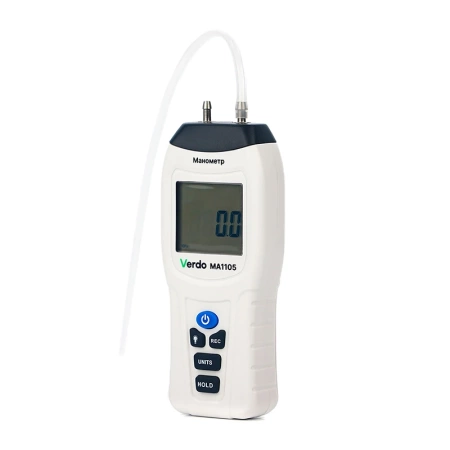 Манометр дифференциальный VERDO MA1105 купить по низкой цене | МАКСПРОФИТ