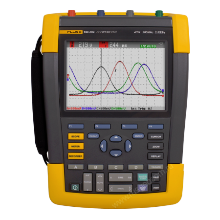 Осциллограф Fluke 190-204/S купить по низкой цене | МАКСПРОФИТ