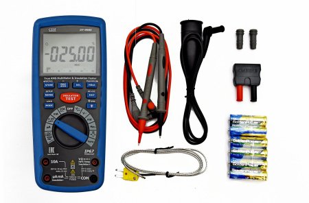 CEM DT-9985 Мультиметр цифровой, мегаомметр купить по низкой цене | МАКСПРОФИТ