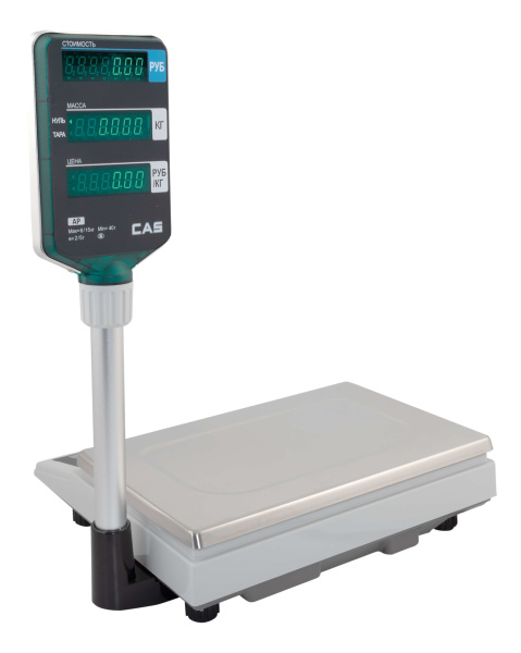 Весы CAS AP-1 (6M) купить по низкой цене | МАКСПРОФИТ