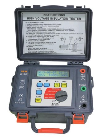 Измеритель сопротивления изоляции SEW 4310 IN купить по низкой цене | МАКСПРОФИТ
