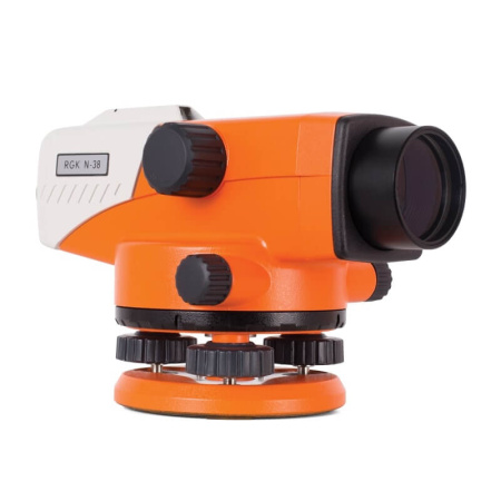 Комплект оптический нивелир RGK N-38 + штатив S6-N + рейка AMO S4 купить по низкой цене | МАКСПРОФИТ