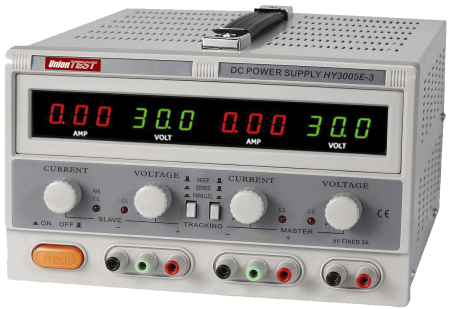 Источник питания UnionTEST HY3005E-3 купить по низкой цене | МАКСПРОФИТ
