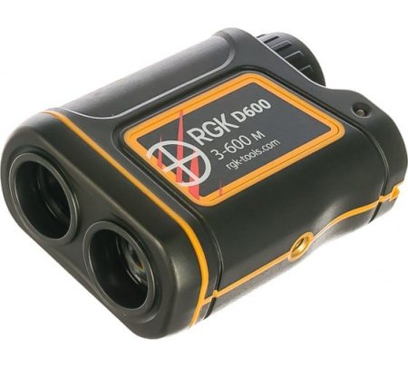 Оптический дальномер RGK D600 купить по низкой цене | МАКСПРОФИТ