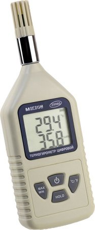 Цифровой термогигрометр МЕГЕОН 20060 купить по низкой цене | МАКСПРОФИТ