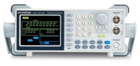Генератор GW Instek AFG-72125 купить по низкой цене | МАКСПРОФИТ