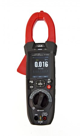 Токоизмерительные клещи AC/DC TRMS с тепловизором модели CEM DT-9581 купить по низкой цене | МАКСПРОФИТ