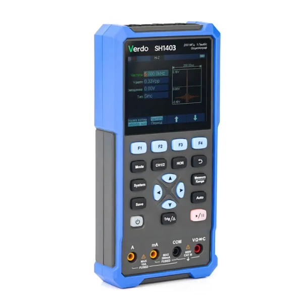 Осциллограф-мультиметр VERDO SH1403 купить по низкой цене | МАКСПРОФИТ