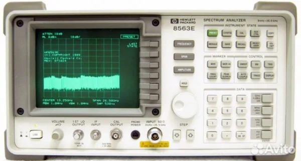 Анализатор спектра HP/Agilent 8563E (демонстрационный) купить по низкой цене | МАКСПРОФИТ