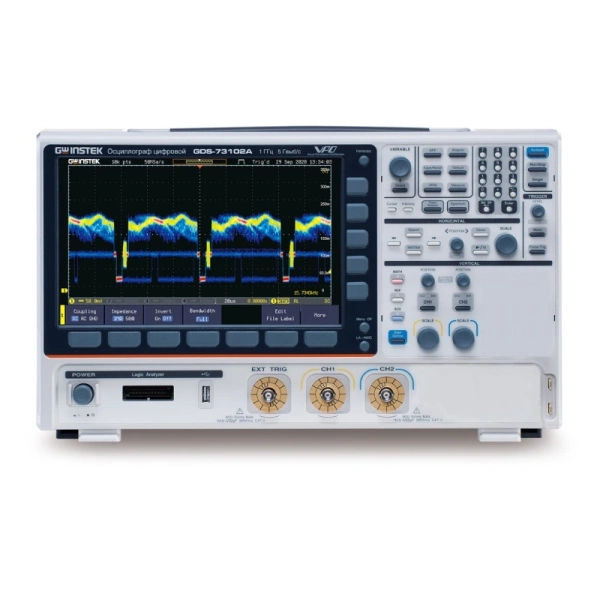 Осциллограф цифровой GW Instek GDS-73102A (GPIB) купить по низкой цене | МАКСПРОФИТ