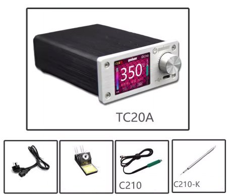 Паяльная станция интеллектуальная Geeboon TC20A (C210) 240 Вт купить по низкой цене | МАКСПРОФИТ