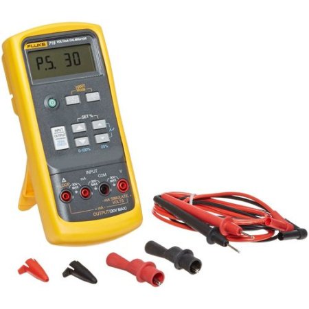 Калибратор токовой петли Fluke 715 купить по низкой цене | МАКСПРОФИТ