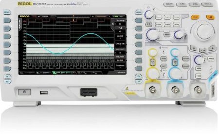 Осциллограф смешанных сигналов цифровой RIGOL MSO2072A купить по низкой цене | МАКСПРОФИТ