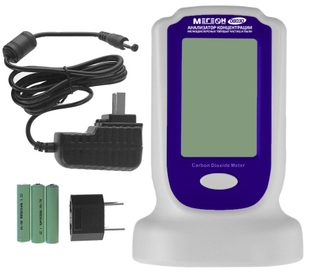 Анализатор концентрации мелкодисперсных твёрдых частиц МЕГЕОН 08030 купить по низкой цене | МАКСПРОФИТ