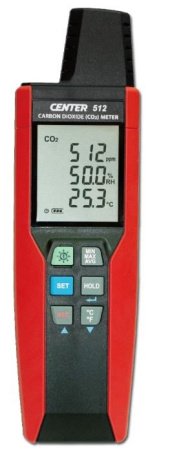 Измеритель CO2 Center 512 купить по низкой цене | МАКСПРОФИТ