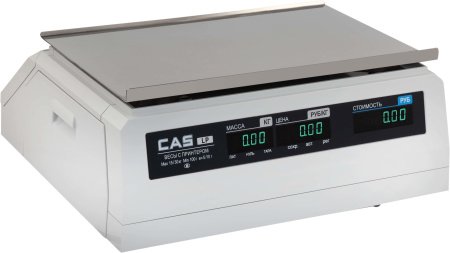 Весы CAS LP-30 (1.6) c TCP/IP купить по низкой цене | МАКСПРОФИТ