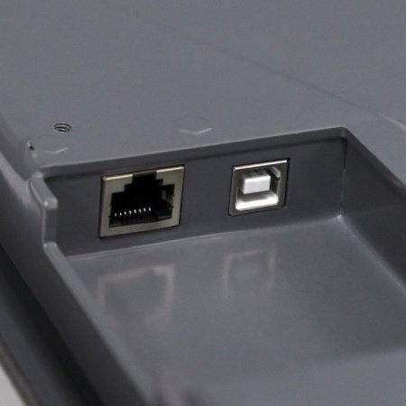 Фасовочные настольные весы M-ER 224 AFU-32.5 STEEL LCD USB купить по низкой цене | МАКСПРОФИТ