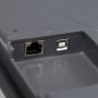 Фасовочные настольные весы M-ER 224 AFU-32.5 STEEL LCD USB купить по низкой цене | МАКСПРОФИТ