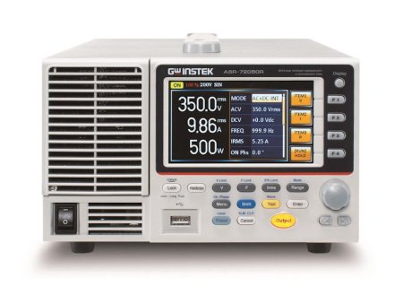 Источник питания GW Instek ASR-72050R с интерфейсом GPIB купить по низкой цене | МАКСПРОФИТ
