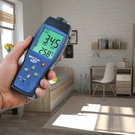 Измеритель концентрации углекислого газа МЕГЕОН 08082 купить по низкой цене | МАКСПРОФИТ