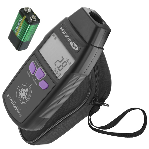 Лазерный фототахометр МЕГЕОН 18001 купить по низкой цене | МАКСПРОФИТ