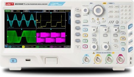 Осциллограф цифровой UNI-T UPO3504E купить по низкой цене | МАКСПРОФИТ