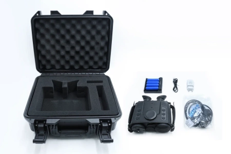 Гибридный тепловизионный бинокль Hti HT-C680 купить по низкой цене | МАКСПРОФИТ