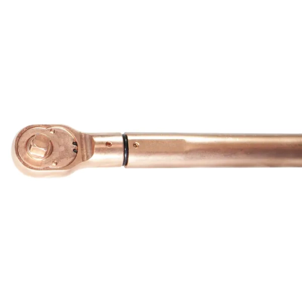 Искробезопасный динамометрический ключ предельного типа CMTN-760 (омеднённый) купить по низкой цене | МАКСПРОФИТ