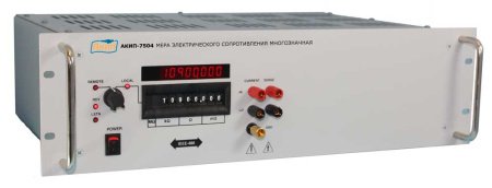 Мера сопротивления АКИП-7504/5 купить по низкой цене | МАКСПРОФИТ