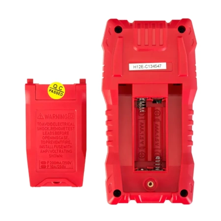 Цифровой мультиметр Ermenrich Zing TC07, красный купить по низкой цене | МАКСПРОФИТ