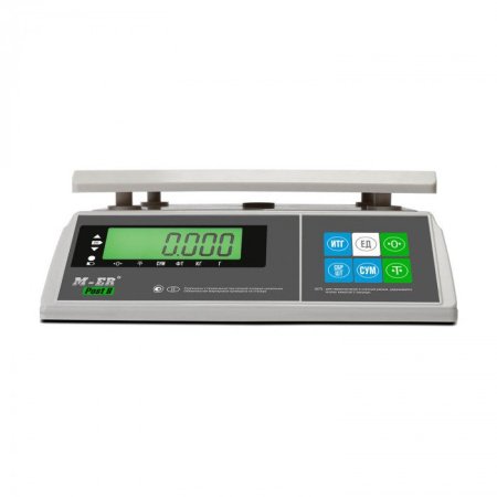 Порционные настольные весы M-ER 326 AFU-3.01 "Post II" LCD купить по низкой цене | МАКСПРОФИТ