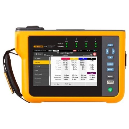 Fluke-1773 анализаторы качества электроэнергии купить по низкой цене | МАКСПРОФИТ