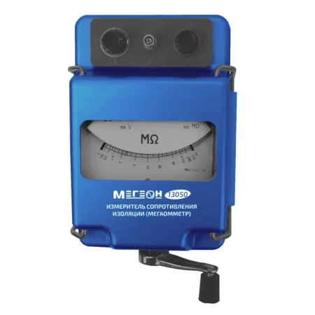 Мегаомметр (измеритель сопротивления изоляции) МЕГЕОН 13050 купить по низкой цене | МАКСПРОФИТ