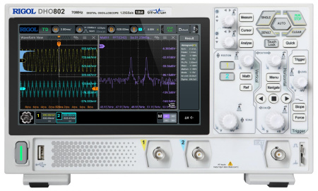 Цифровой осциллограф RIGOL DHO802 купить по низкой цене | МАКСПРОФИТ