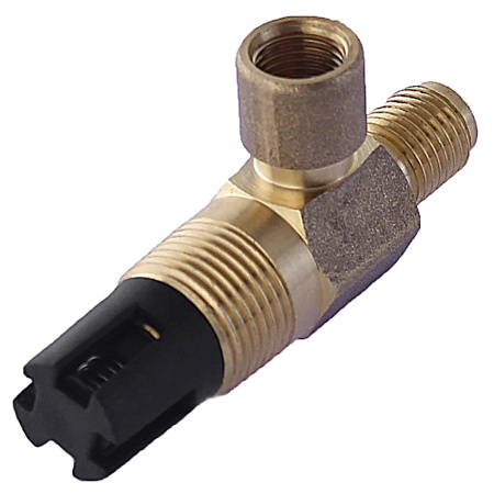 Тройник для вакуумного насоса МЕГЕОН 98030М купить по низкой цене | МАКСПРОФИТ