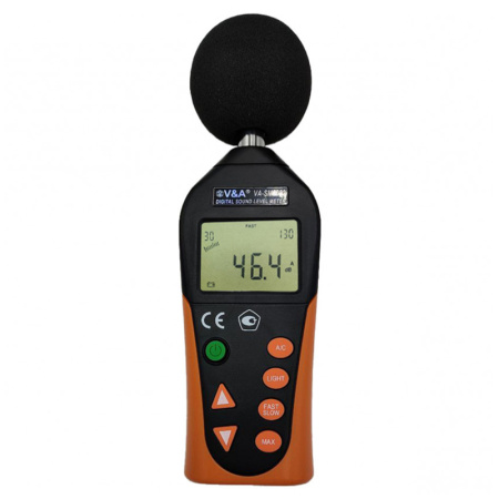 Измеритель уровня звука (шумомер) VA-SM8082 купить по низкой цене | МАКСПРОФИТ