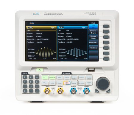 Генератор сигналов АКИП-3425/3 купить по низкой цене | МАКСПРОФИТ