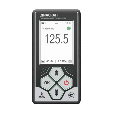 Ультразвуковой толщиномер Техно-НДТ ДИАСКАН (с преобразователем 10 МГц) купить по низкой цене | МАКСПРОФИТ
