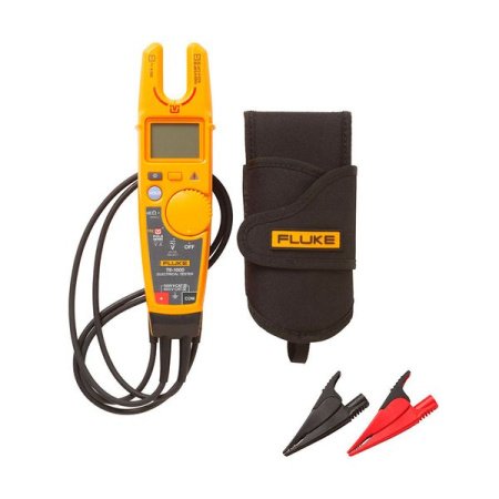 Комплект Fluke T6-1000 KIT2 - детектор напряжения Fluke T6-1000/EU, зажимы типа крокодил AC285 с мягким футляром C150 купить по низкой цене | МАКСПРОФИТ