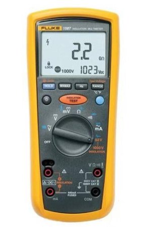 Мегаомметр Fluke 1587/ET62MAX+KIT (снят с производства) купить по низкой цене | МАКСПРОФИТ