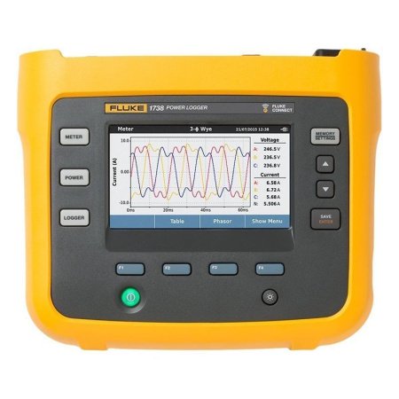 Анализатор качества электроэнергии Fluke 1738/EUS купить по низкой цене | МАКСПРОФИТ