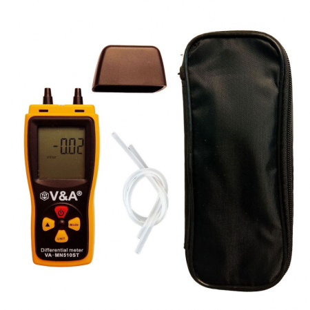 Манометр дифференциального давления VA-MN510ST купить по низкой цене | МАКСПРОФИТ