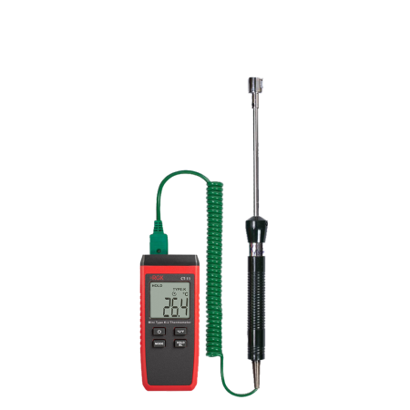 Термометр RGK CT-11 с поверхностным зондом TR-10S купить по низкой цене | МАКСПРОФИТ