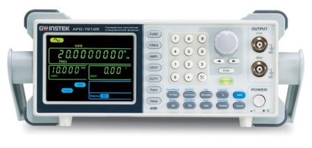 Генератор GW Instek AFG-72105 купить по низкой цене | МАКСПРОФИТ