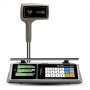 Торговые настольные весы M-ER 328 ACPX-32.5 "TOUCH-M" LCD RS232 и USB с поверкой купить по низкой цене | МАКСПРОФИТ