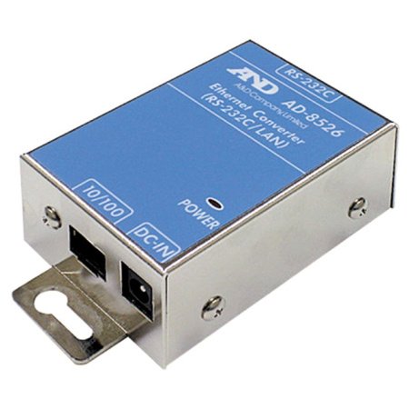 Ethernet конвертер для подключения весов к Ethernet (LAN) порту ПК AND AD-8526 купить по низкой цене | МАКСПРОФИТ