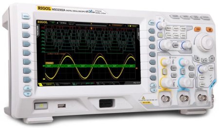 Осциллограф цифровой двухканальный RIGOL MSO2102A-S купить по низкой цене | МАКСПРОФИТ